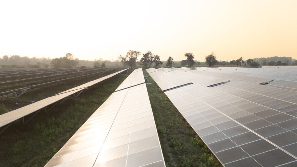 Commercial Ground Mounted Solar Rooftop Panel