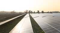 Commercial Ground Mounted Solar Rooftop Panel