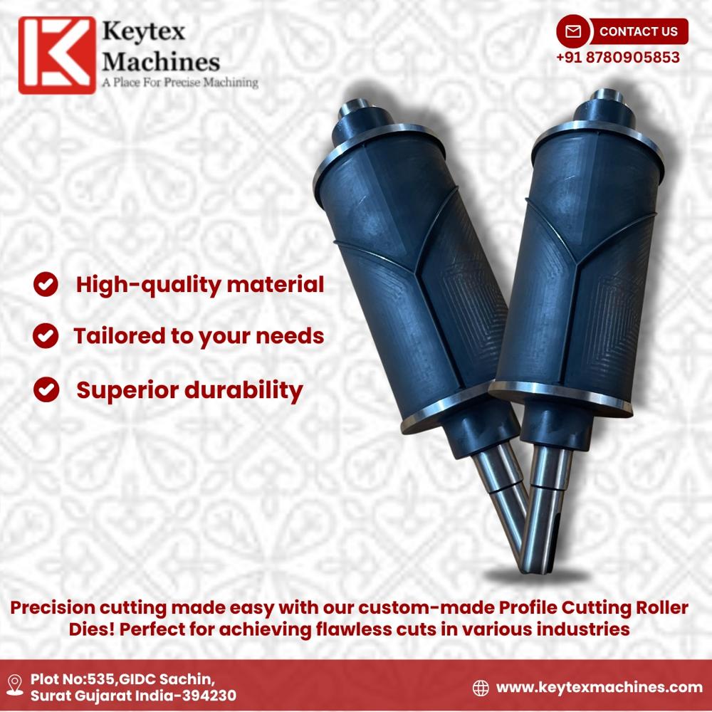 Sanitary Pad Roller Die - Ms Material, Customized And Ready Regular Designs