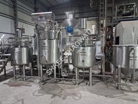 Liquid Detergent Manufacturing Plant - 2000 Ltr