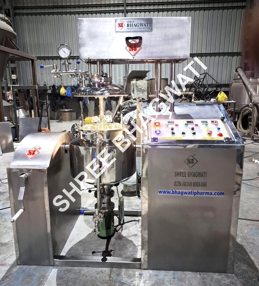 Ultra Vacuum Mixer 50 Kgs