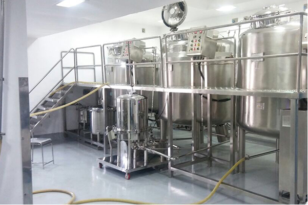 Oral Syrup Manufacturing Plant - 1000 Ltr