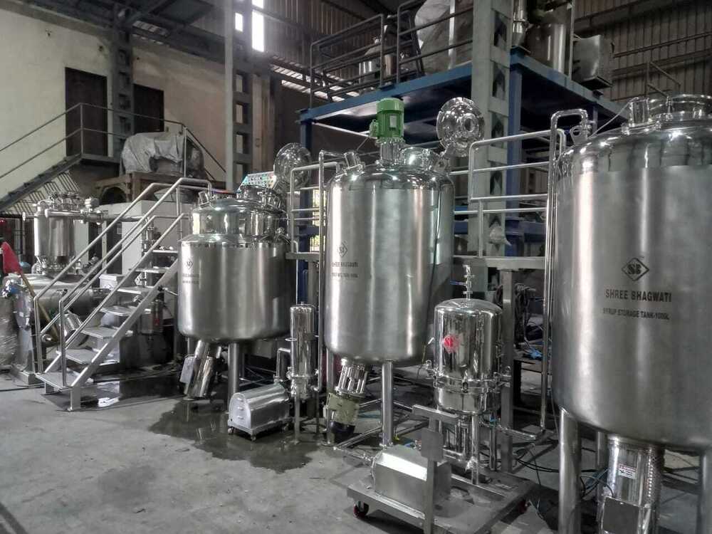 Oral Syrup Manufacturing Plant - 2000 Ltr