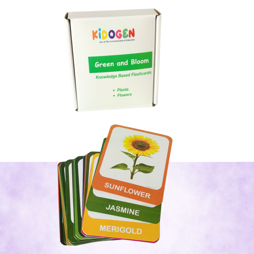 Green & Bloom - Binding: Cards