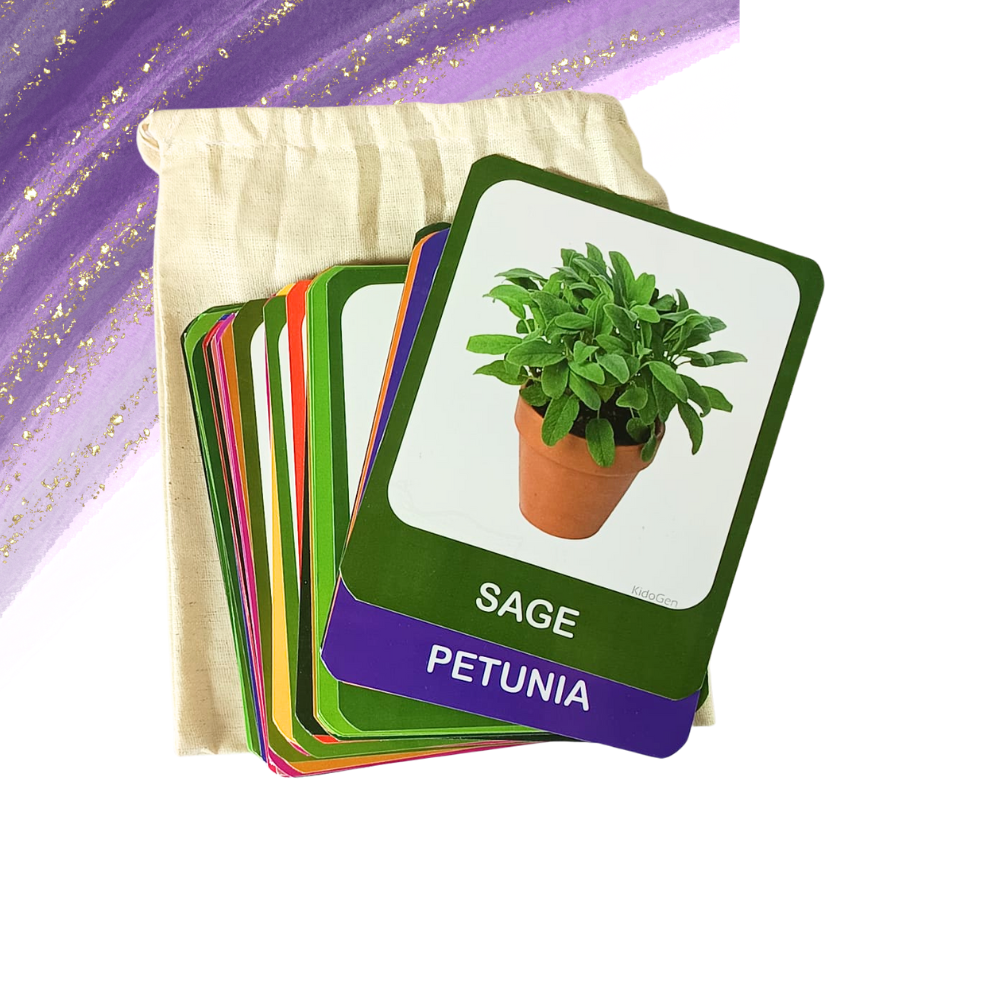 Green & Bloom - Binding: Cards