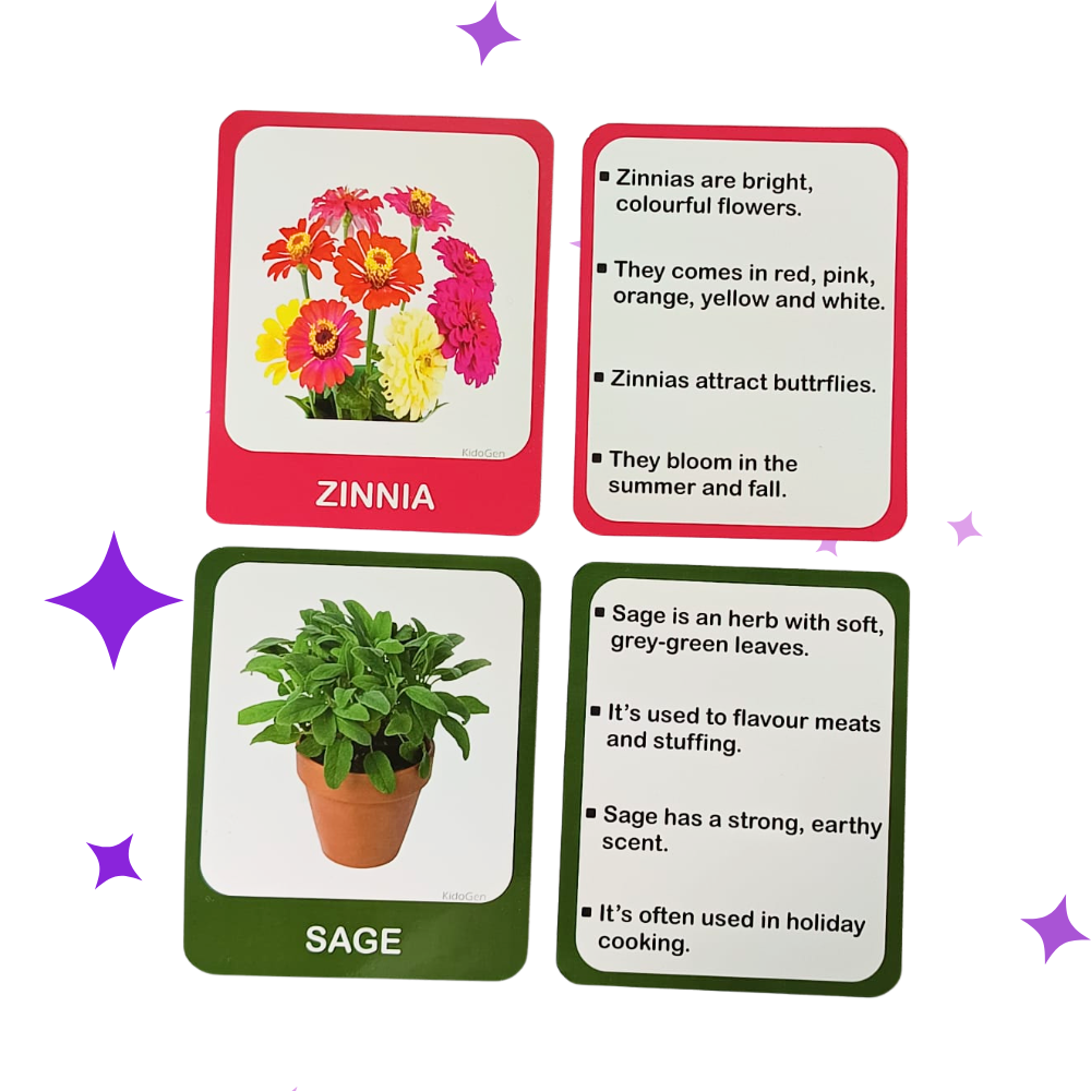 Green & Bloom - Binding: Cards