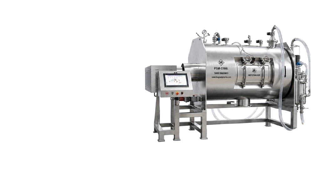 Jacketed Vacuum Rated Plough Shear Mixer Dryer - 2000 Ltr