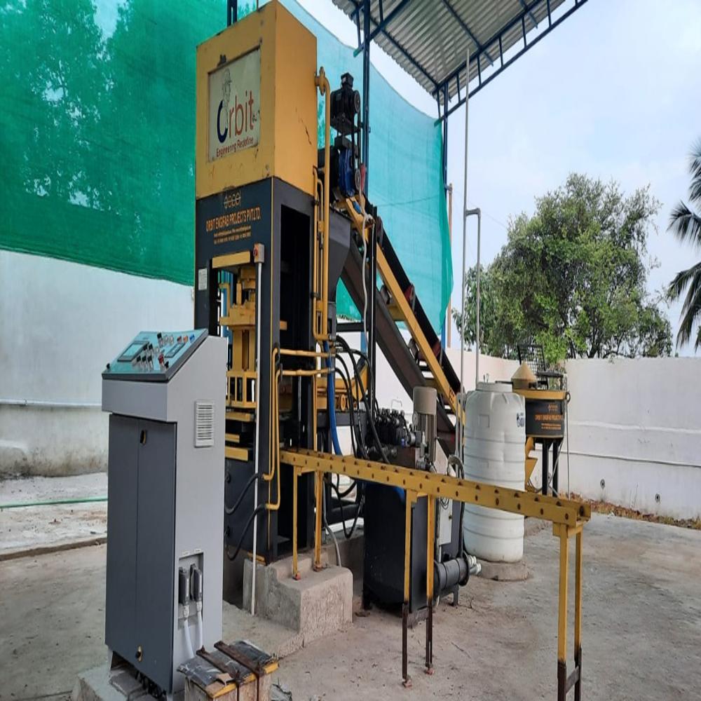 FLY ASH BRICK MACHINE