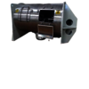 Jacketed Vacuum Rated Plough Shear Mixer Dryer - 1000 Ltr