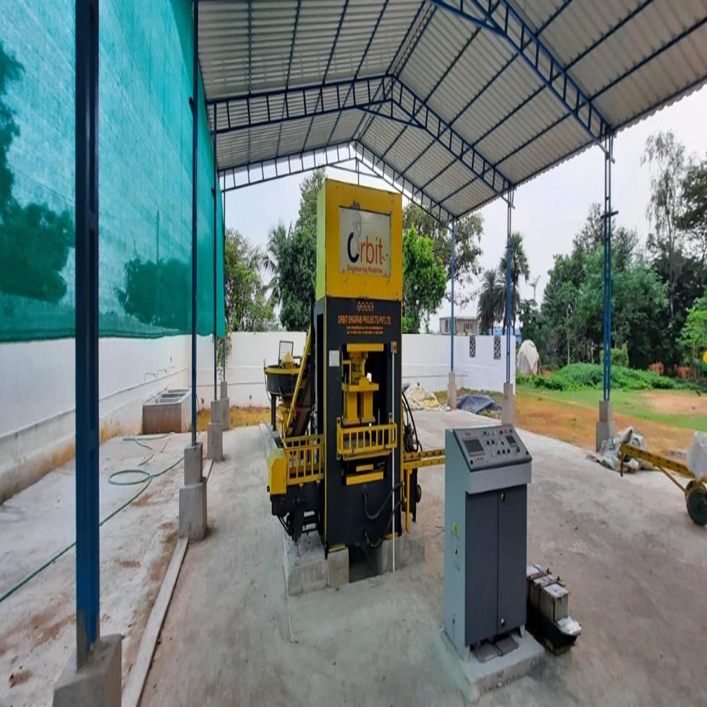 FLY ASH BRICK MACHINE
