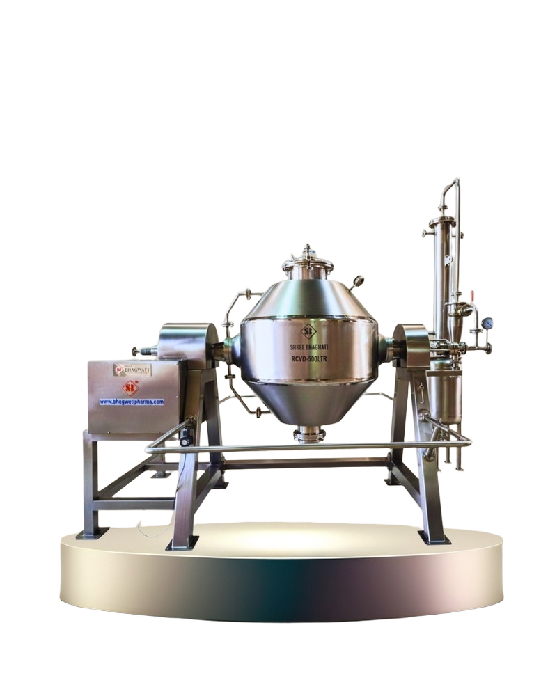 Roto Cone Vacuum Dryer - 500 Ltr