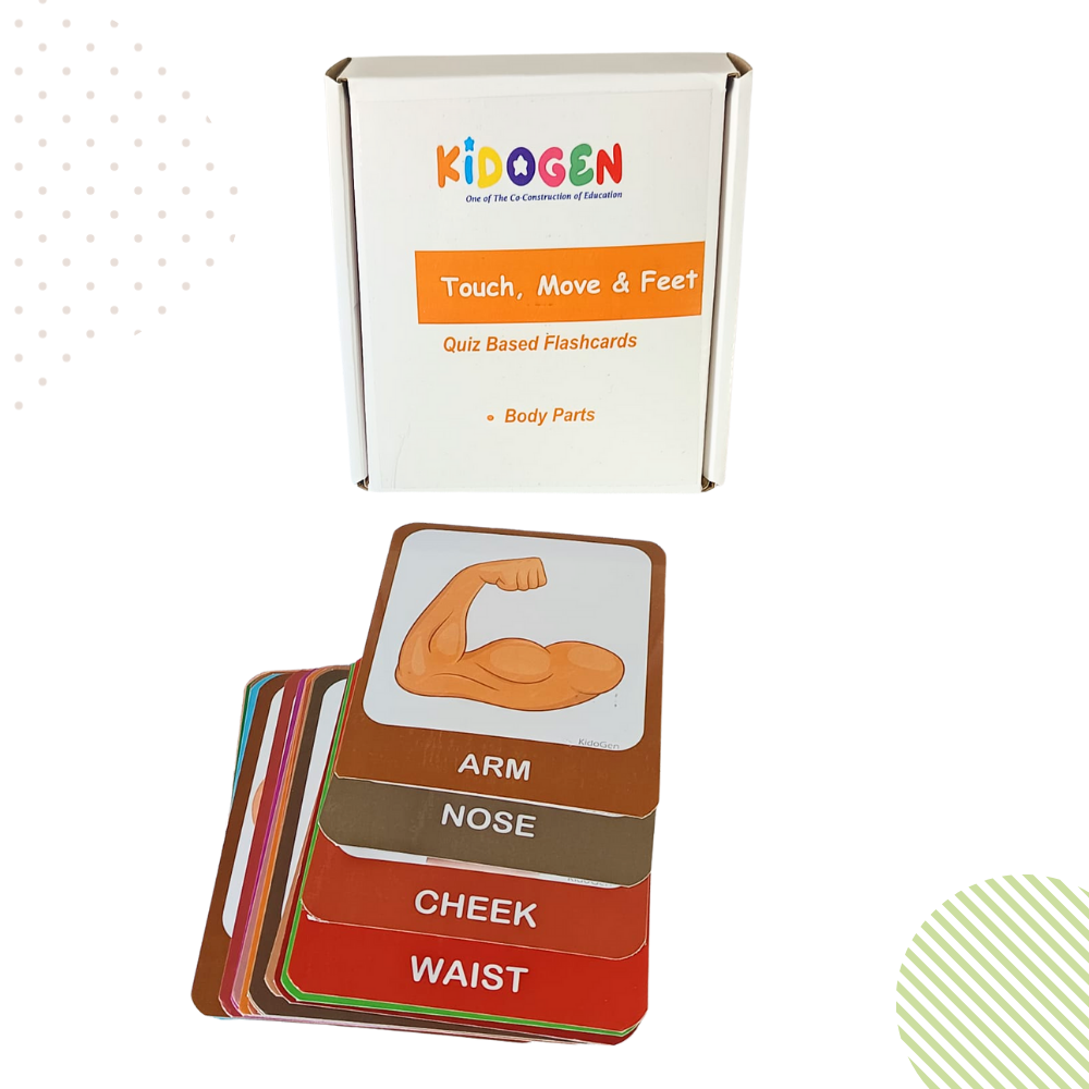 Touch,move & Feet - Binding: Cards