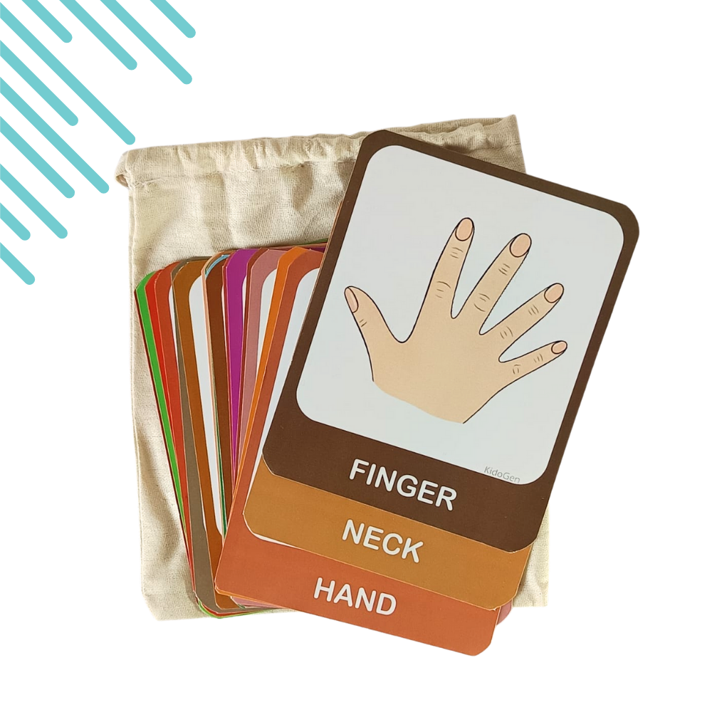 Touch,move & Feet - Binding: Cards