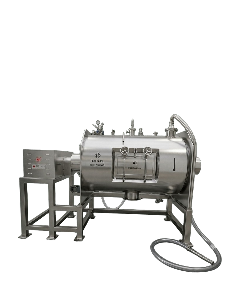 Plough Shear Mixer with Liquid Spraying System - 2200 Ltr
