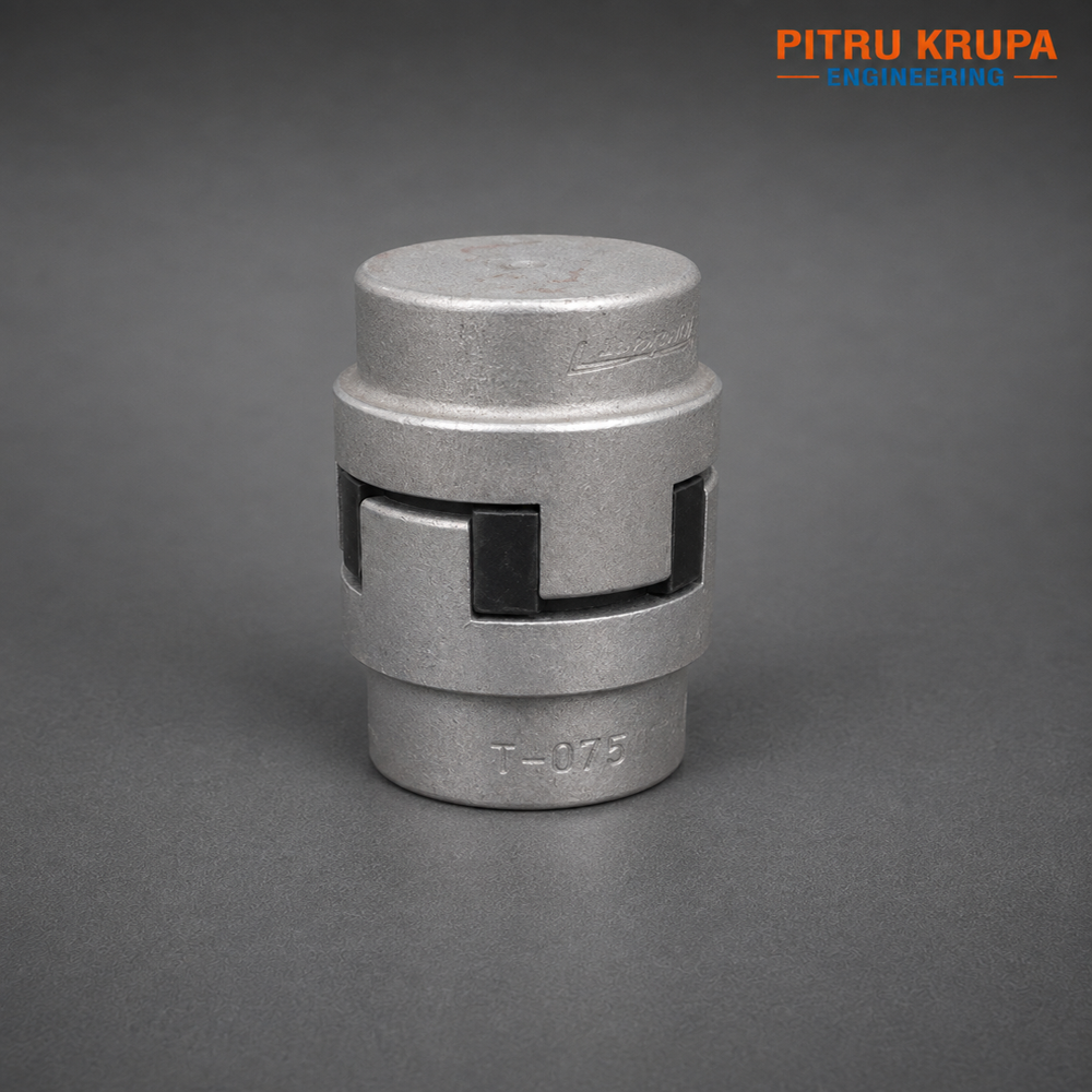 CNC Machined Flexible Jaw Coupling