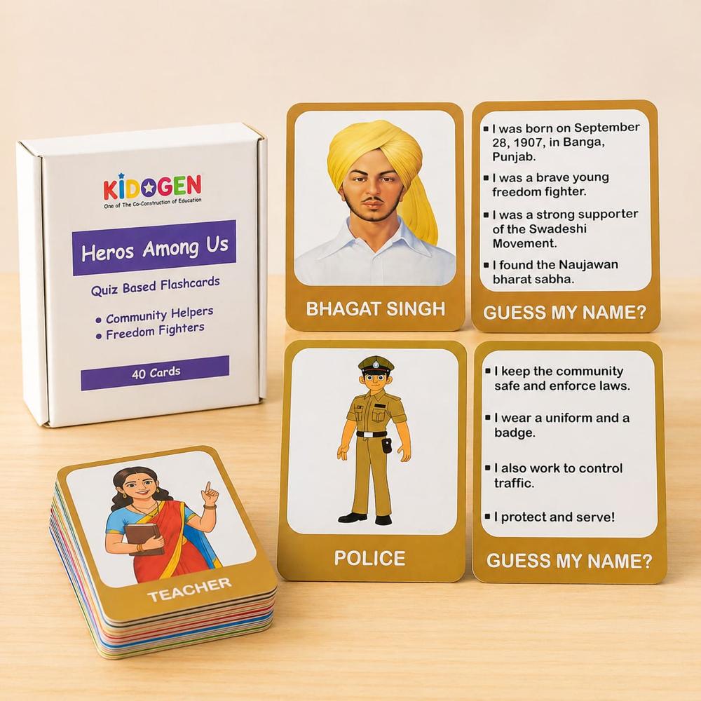 Hero Among Us - Binding: Cards