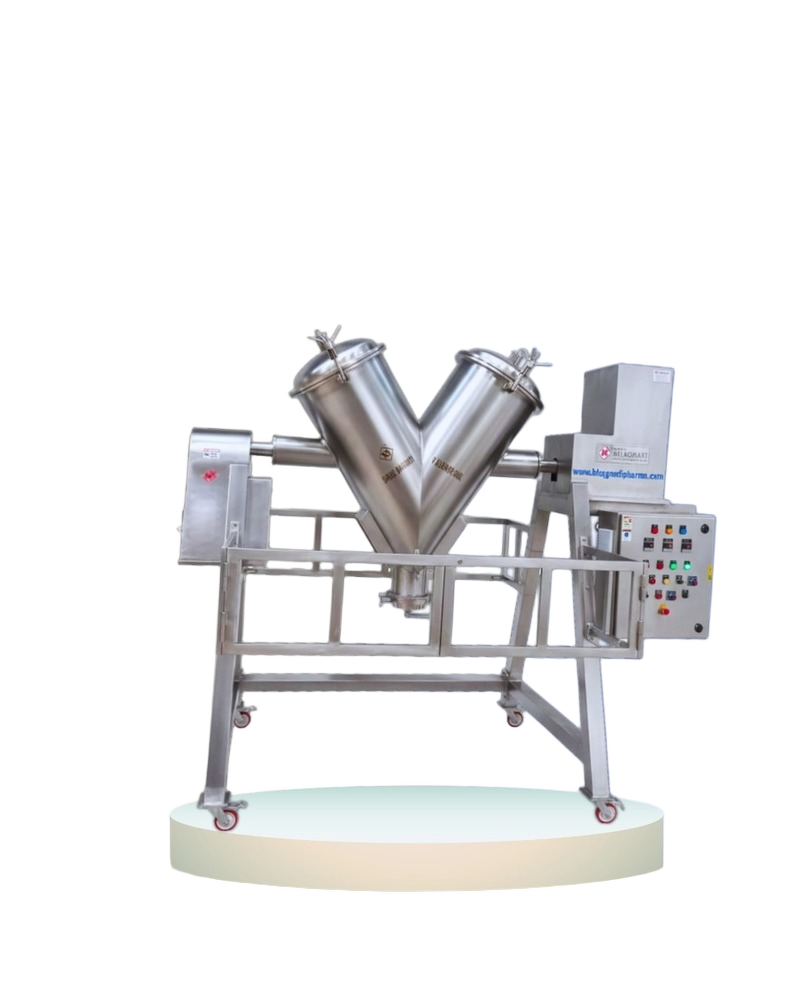 V MIXER - 100 Kgs