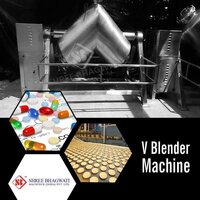 V Blender - 300 Kgs