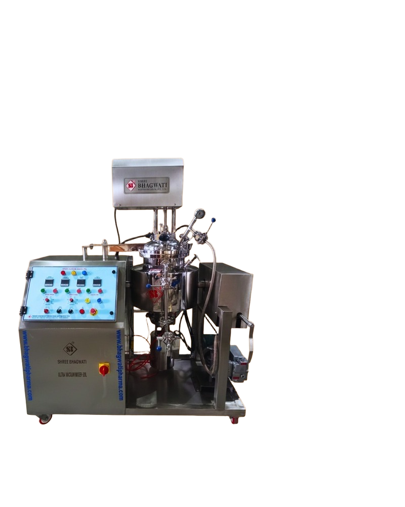Ultra Vacuum Mixer 10 Kgs