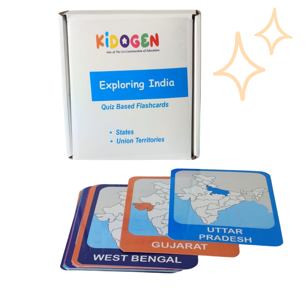 Exploring India - Binding: Cards