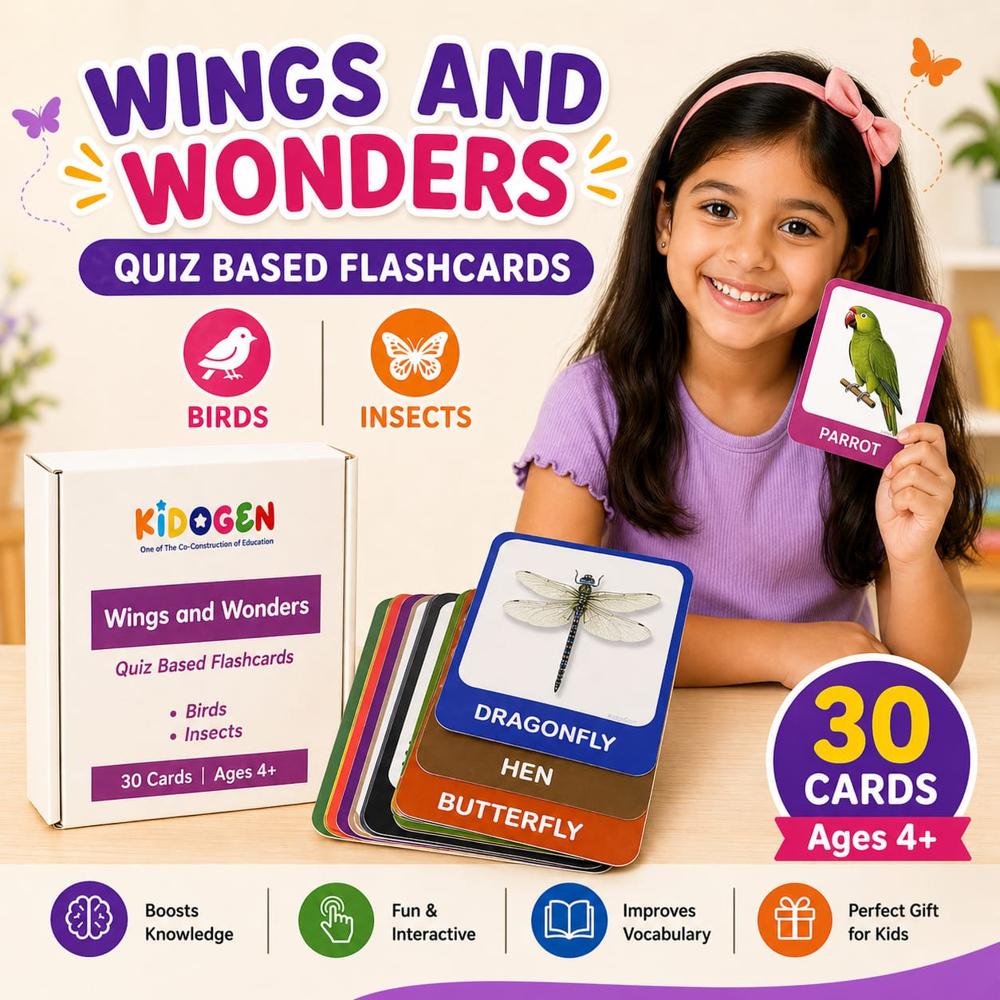 Wings And Wonders - Binding: Cards
