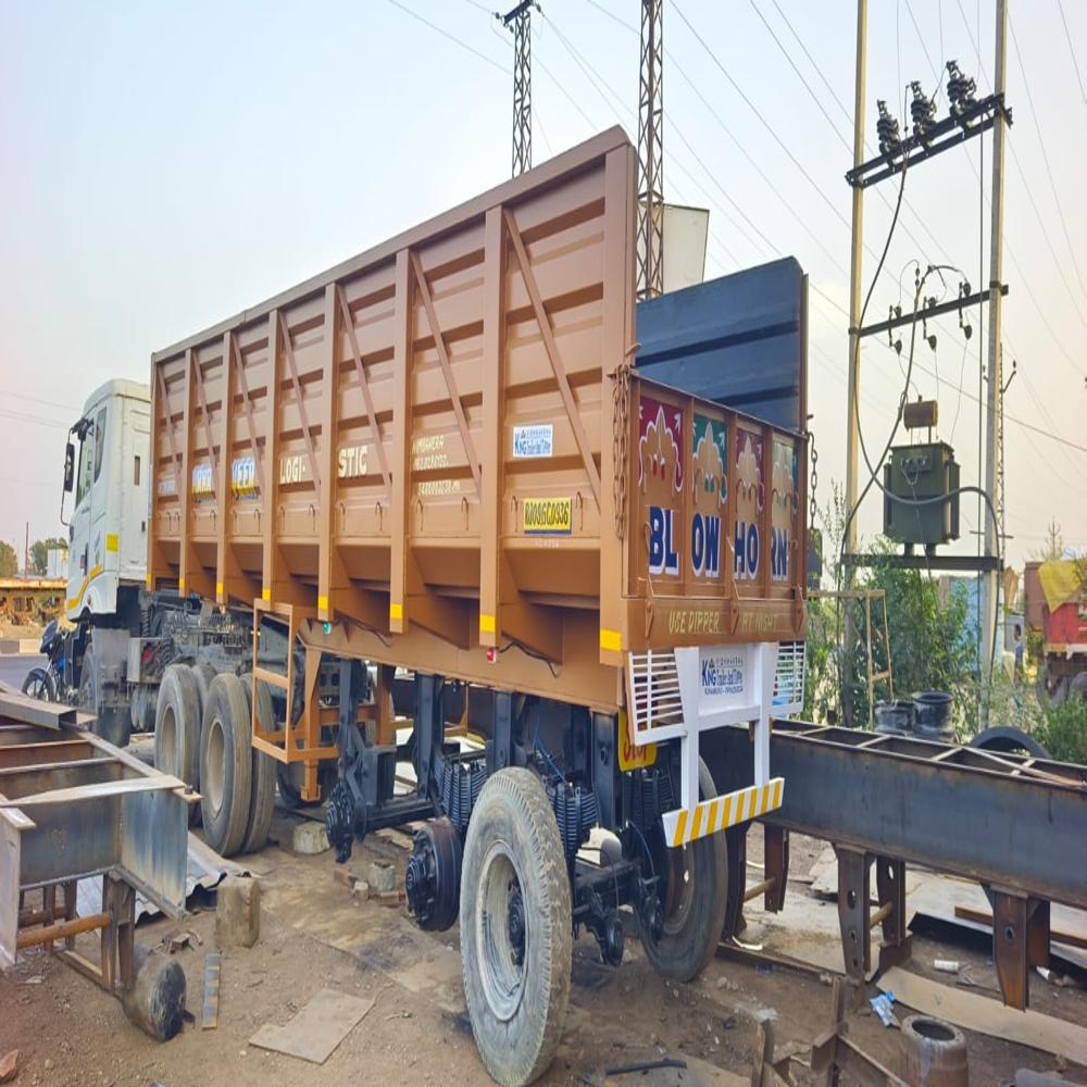 VKT TIPPER SIDEWALL TRAILER