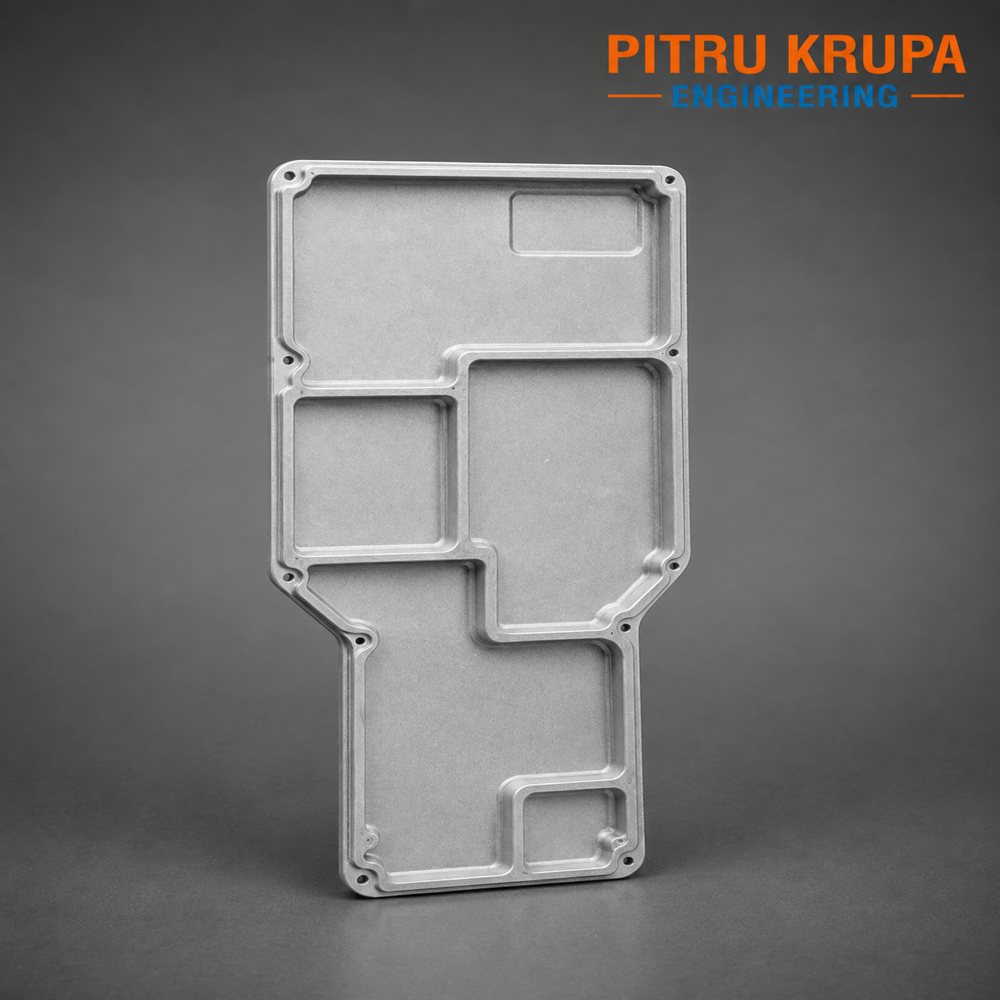 Cnc Machined Aluminium Cover Plate