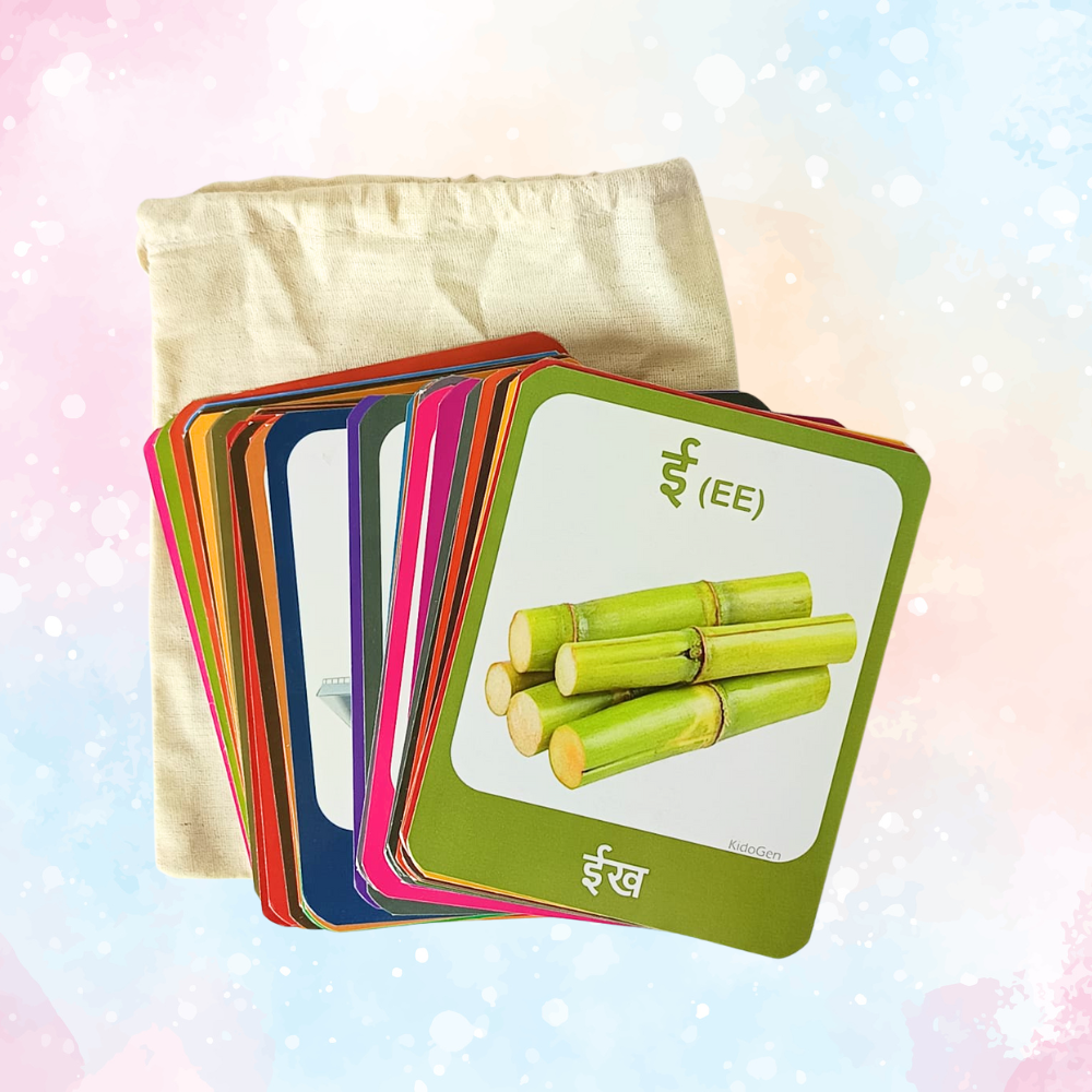 Hindi Varnmala - Binding: Cards