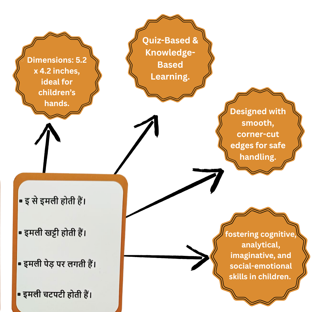 Hindi Varnmala - Binding: Cards