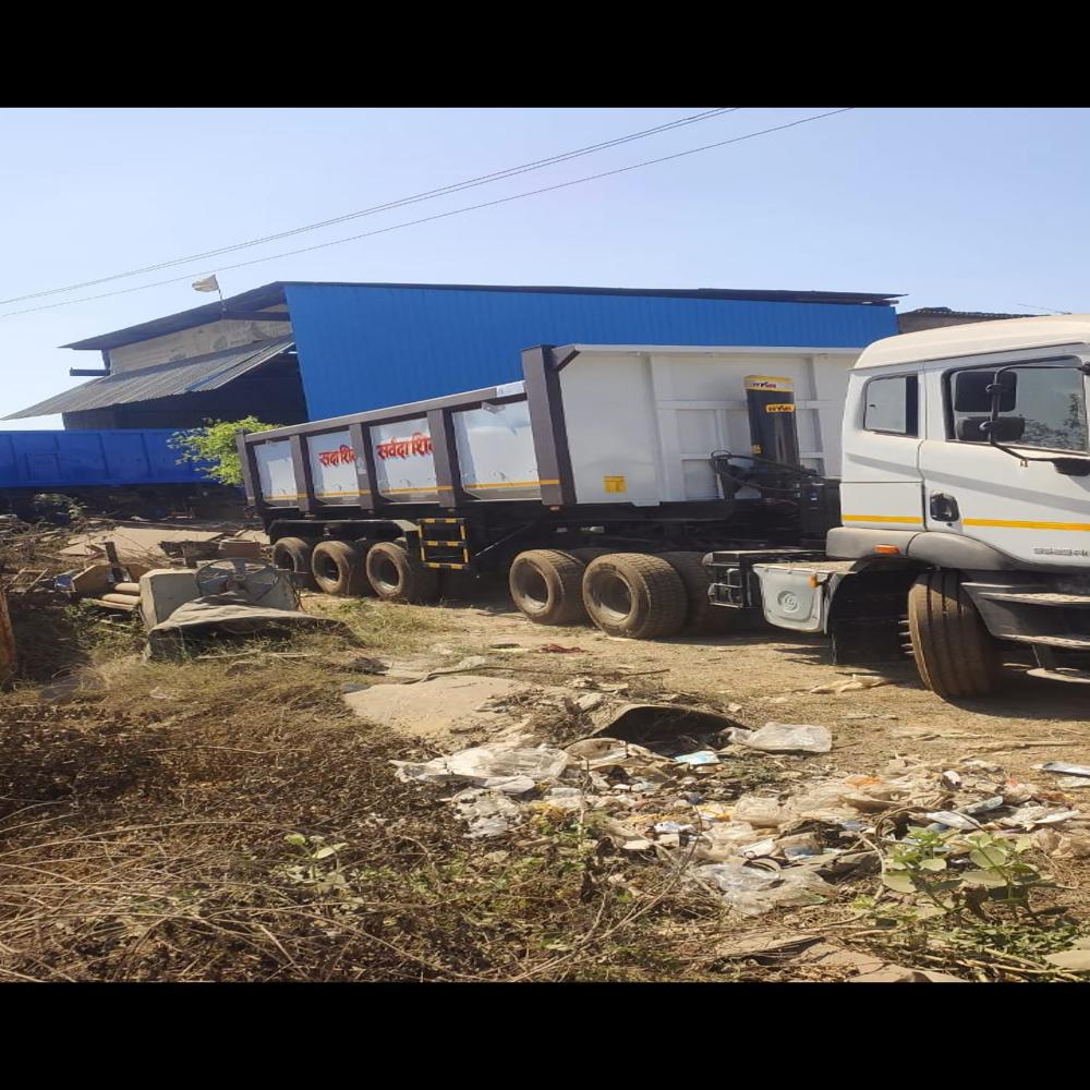 Tipper Trailer - Capacity: 24-30 Cubic Meters Ton