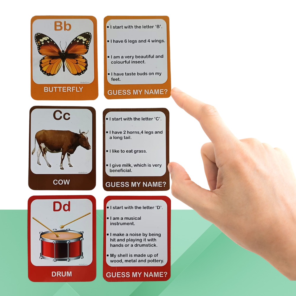 Abc In Actions - Binding: Cards