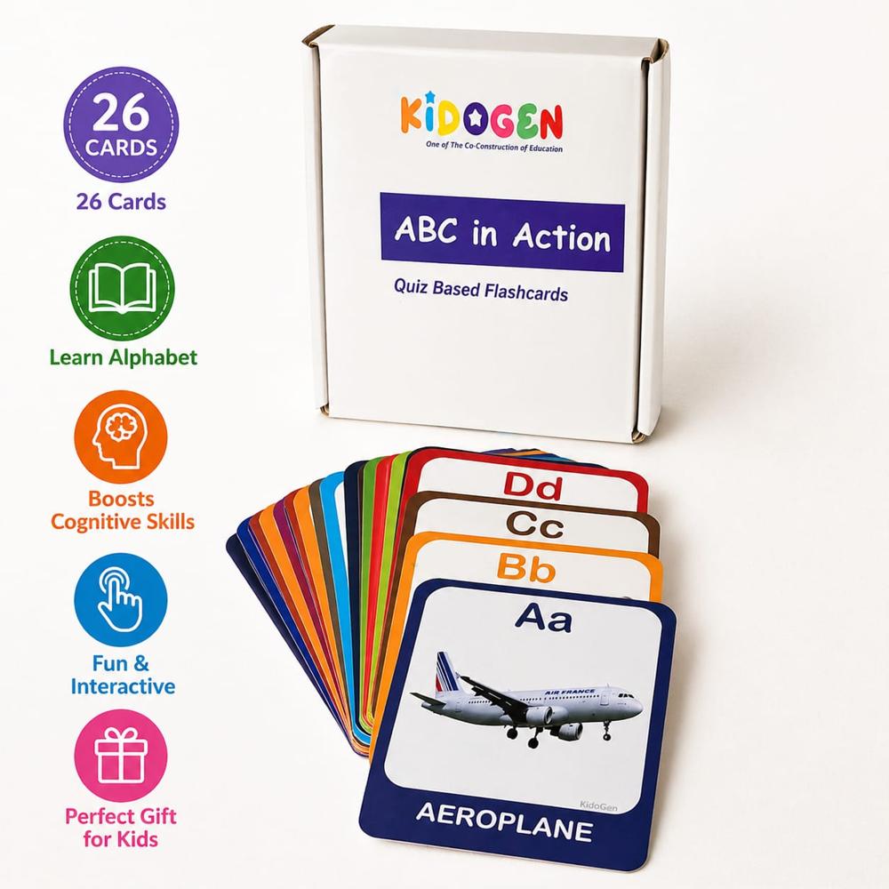 Abc In Actions - Binding: Cards