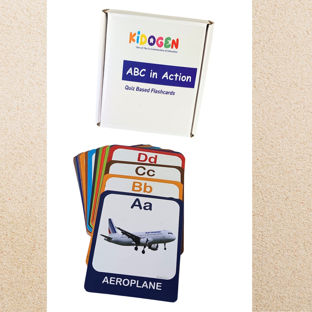 Abc In Actions - Binding: Cards