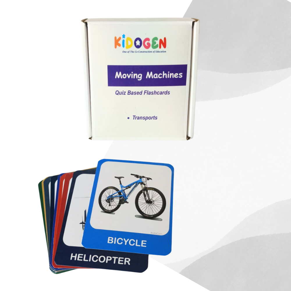 Moving Machine Book - Binding: Cards