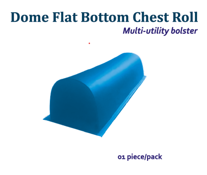 Dome Flat Bottom Chest Roll