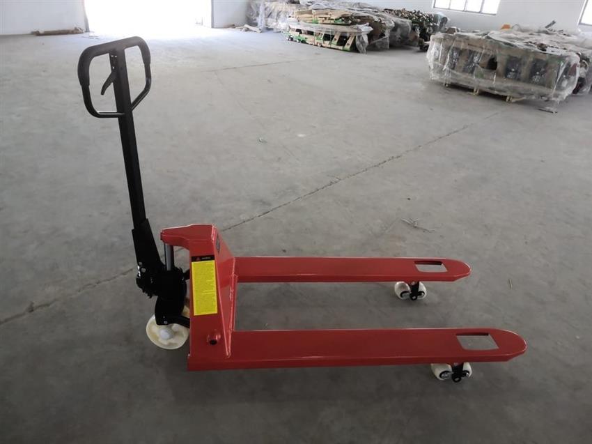 Mild Steel Hand Pallet Truck