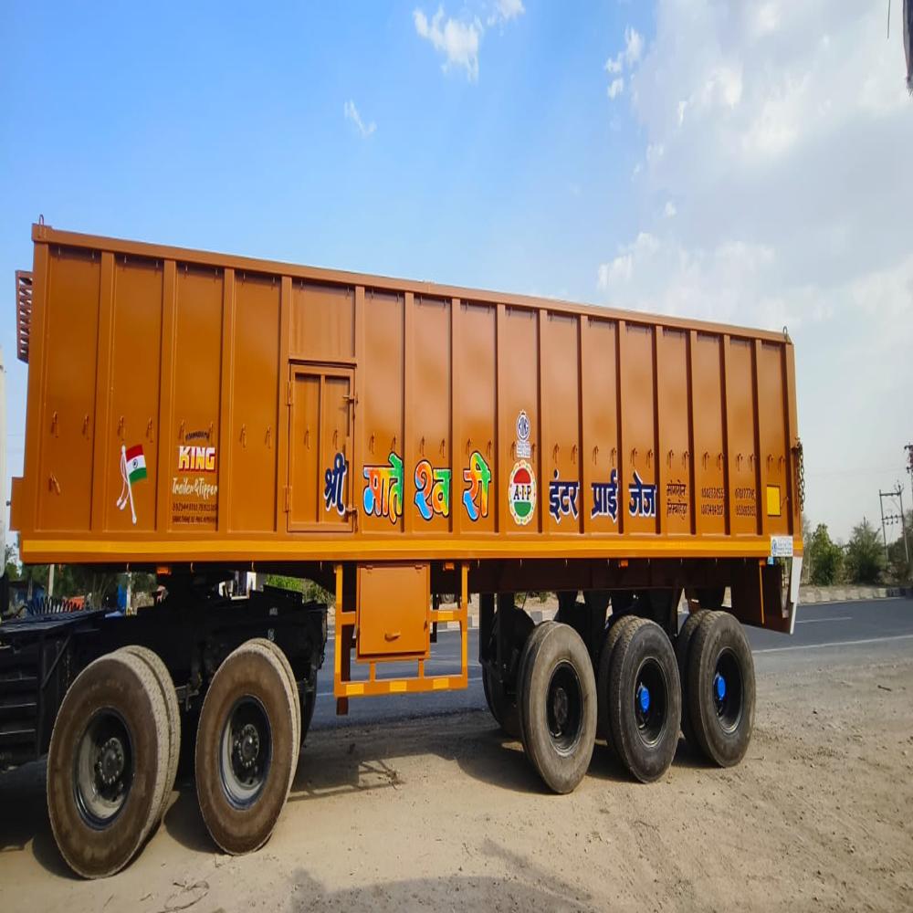 VKT Sidewall Trailer