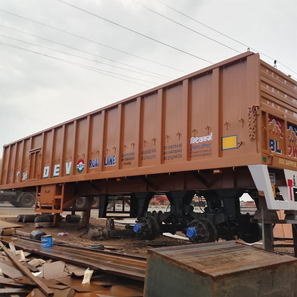 VKT Sidewall Trailer