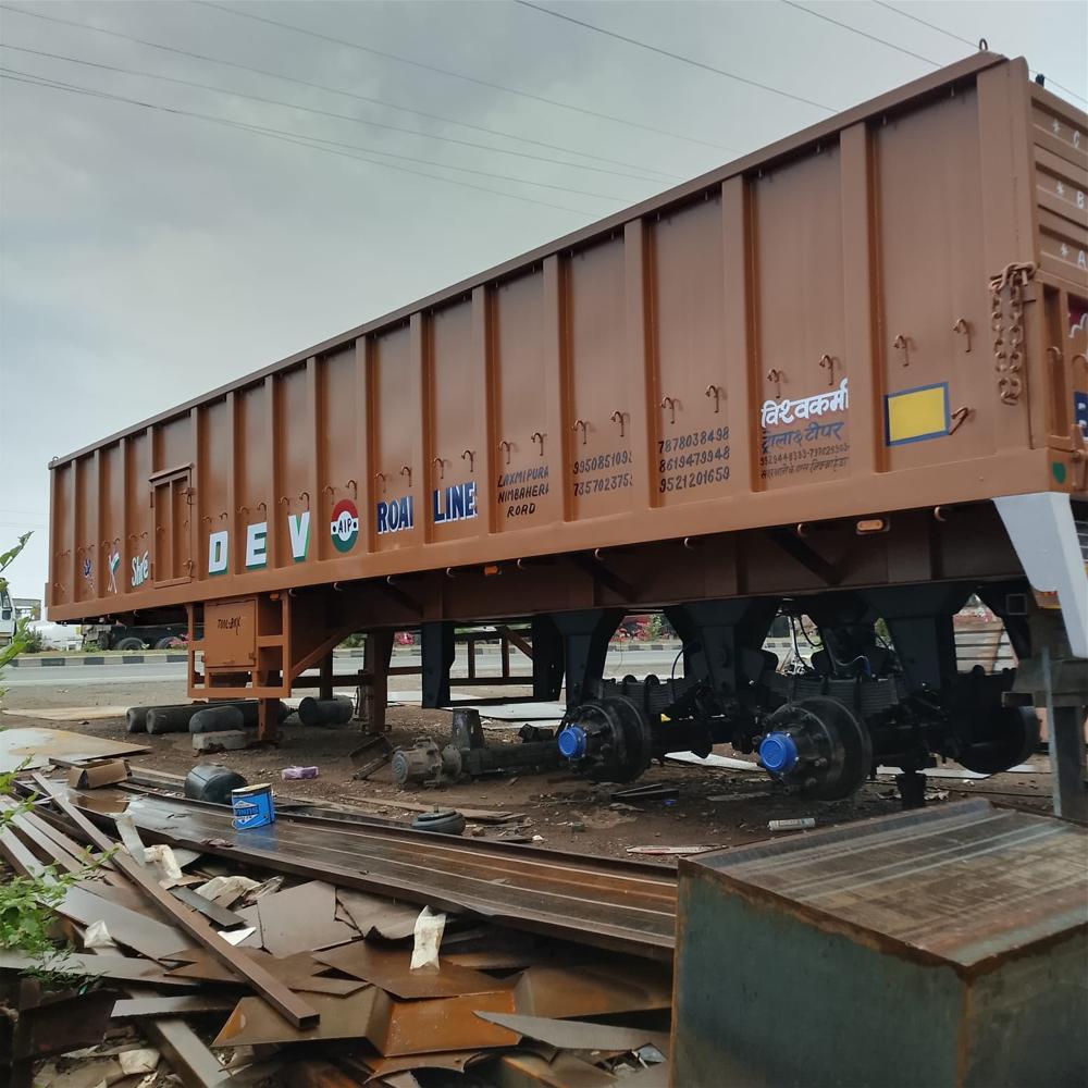 VKT Sidewall Trailer