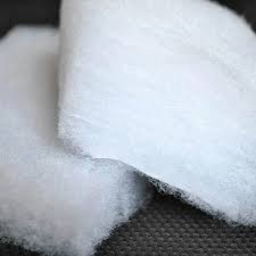Synthetic Polyester Wool  Acoustic Sound Absorption Material