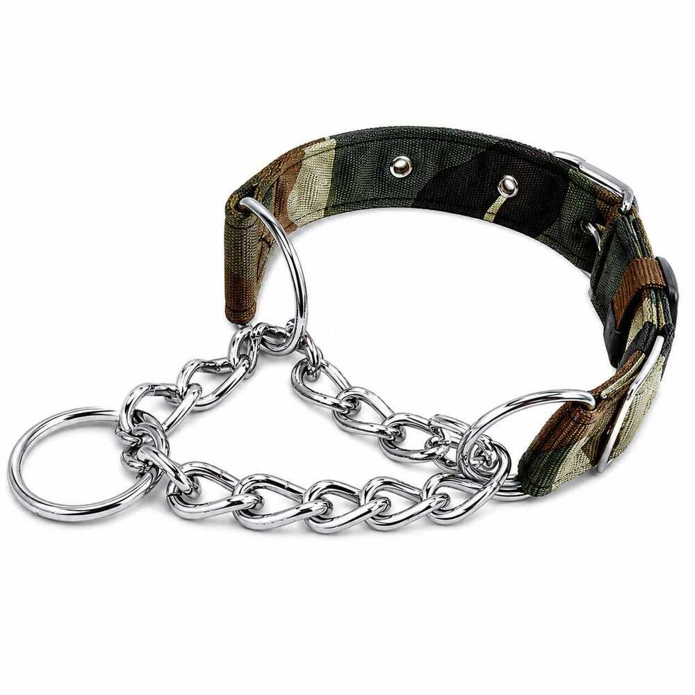Dog Collar Choke Army