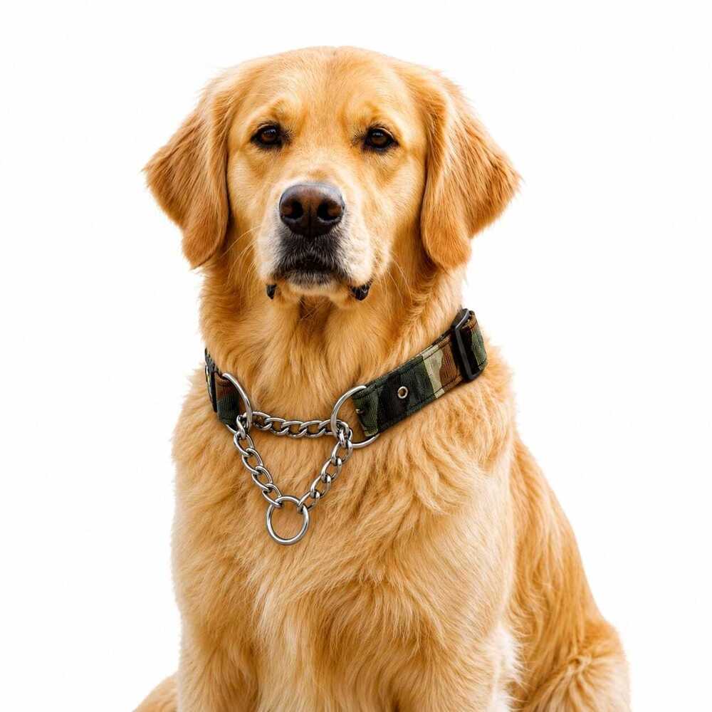 Dog Collar Choke Army