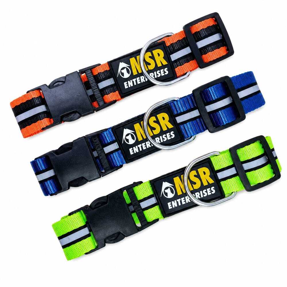 Dog Collar Adjustable Reflective