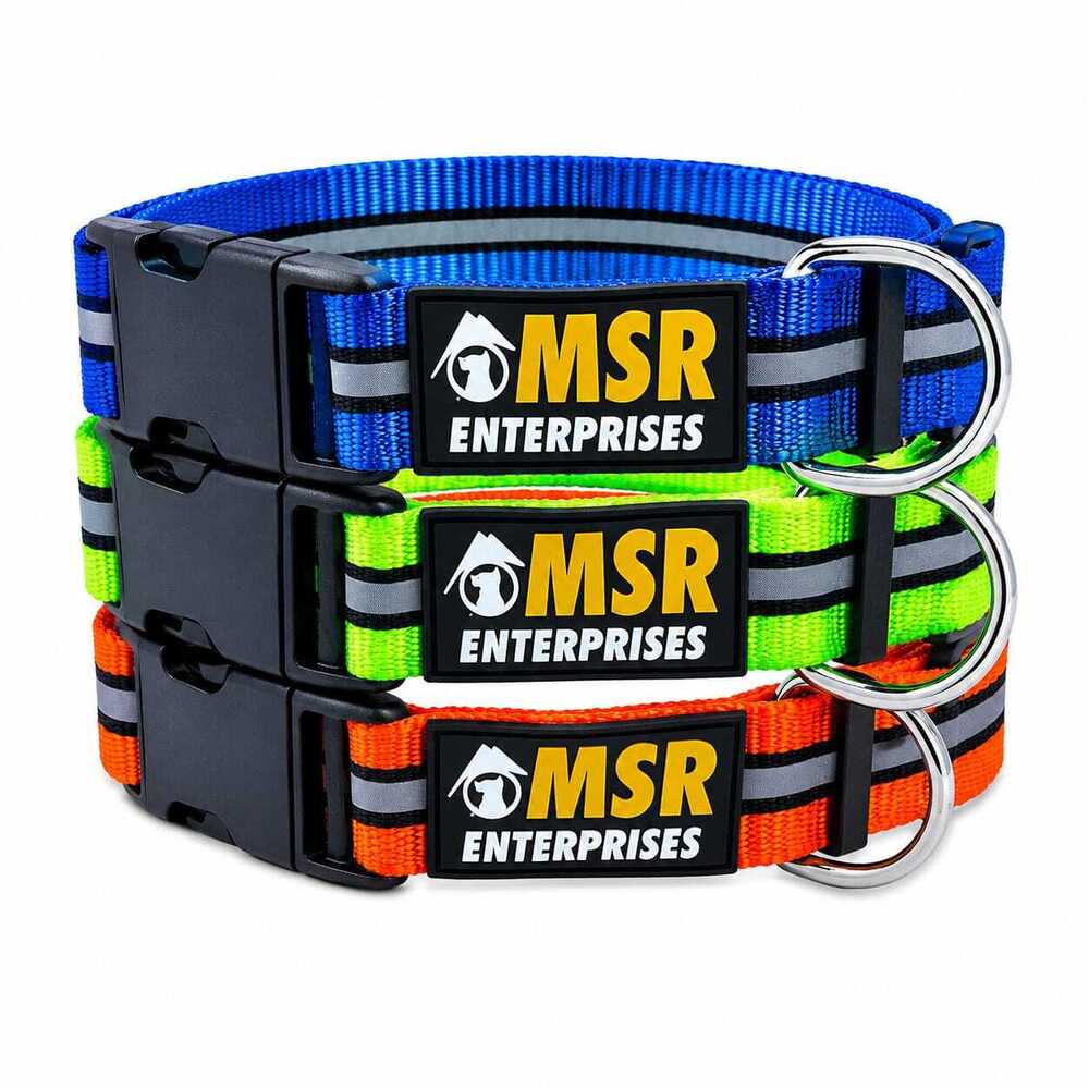 Dog Collar Adjustable Reflective