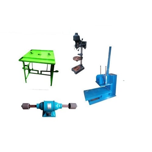Power Press Chappal Making Machine - Capacity: 200 Pairs Per Hours Kg/hr