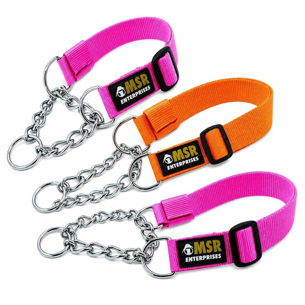 Dog  Collar Choke Adjustable