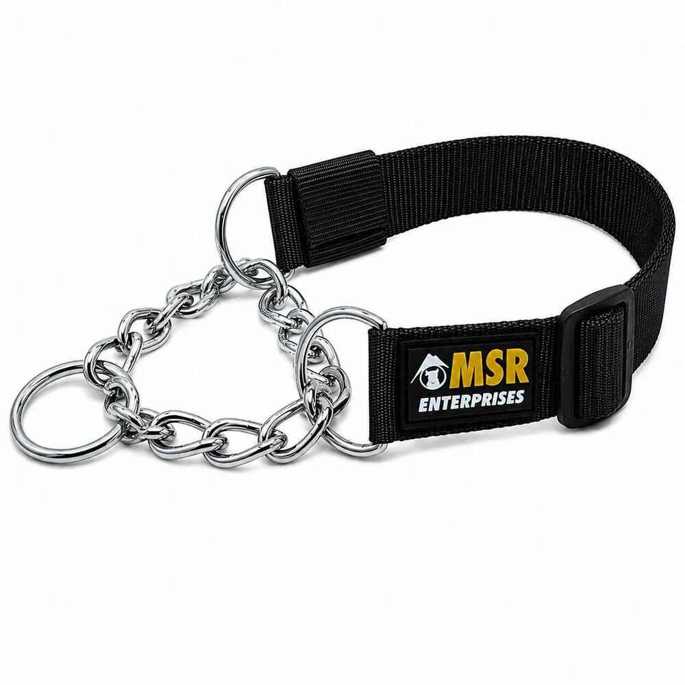Dog  Collar Choke Adjustable