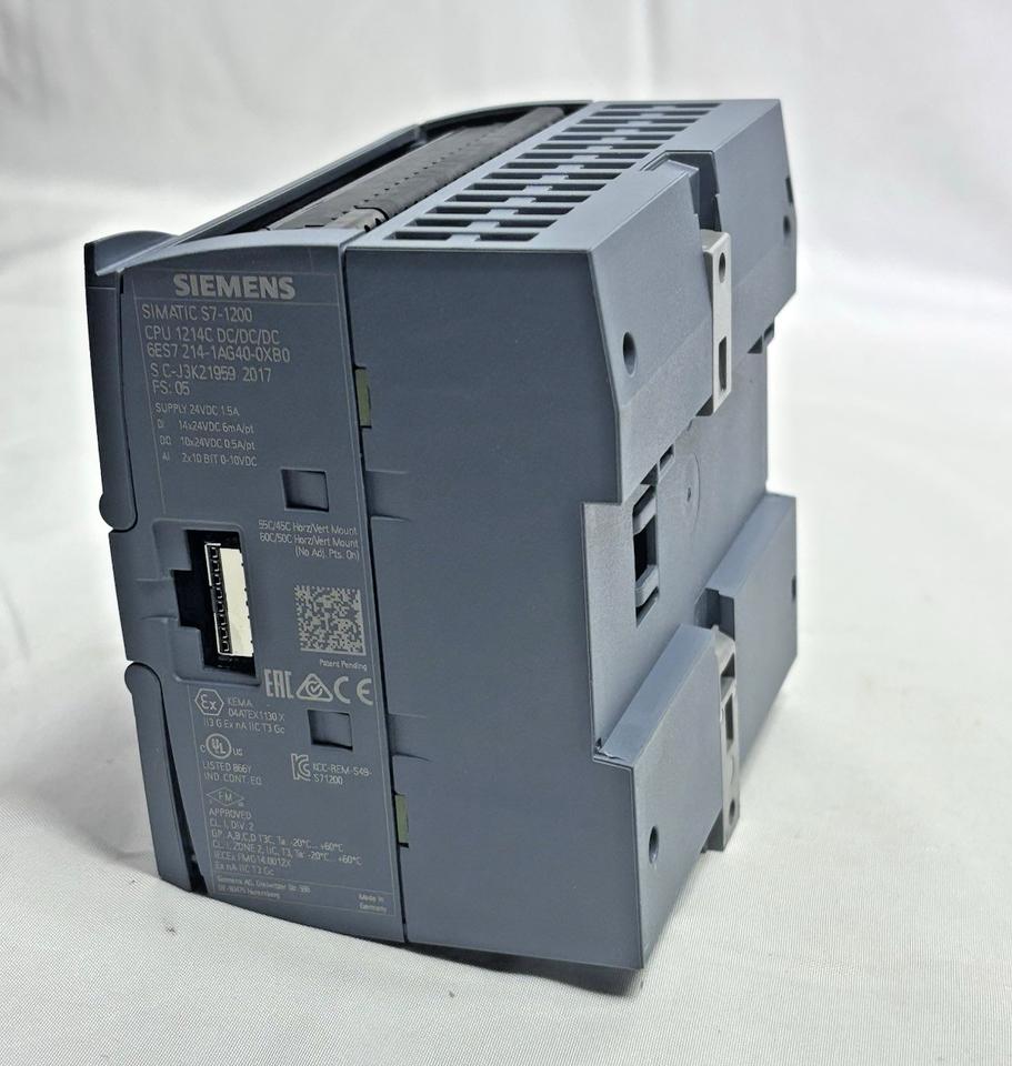 Siemens 6ES7214-1AG40-0XB0