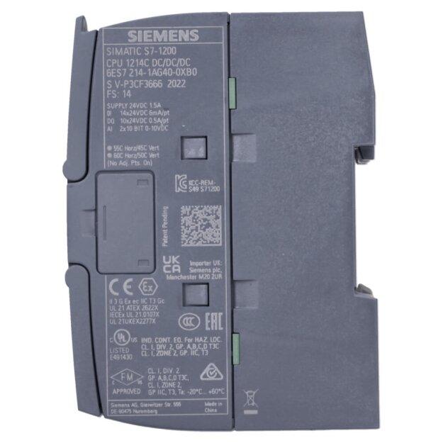 Siemens 6ES7214-1AG40-0XB0