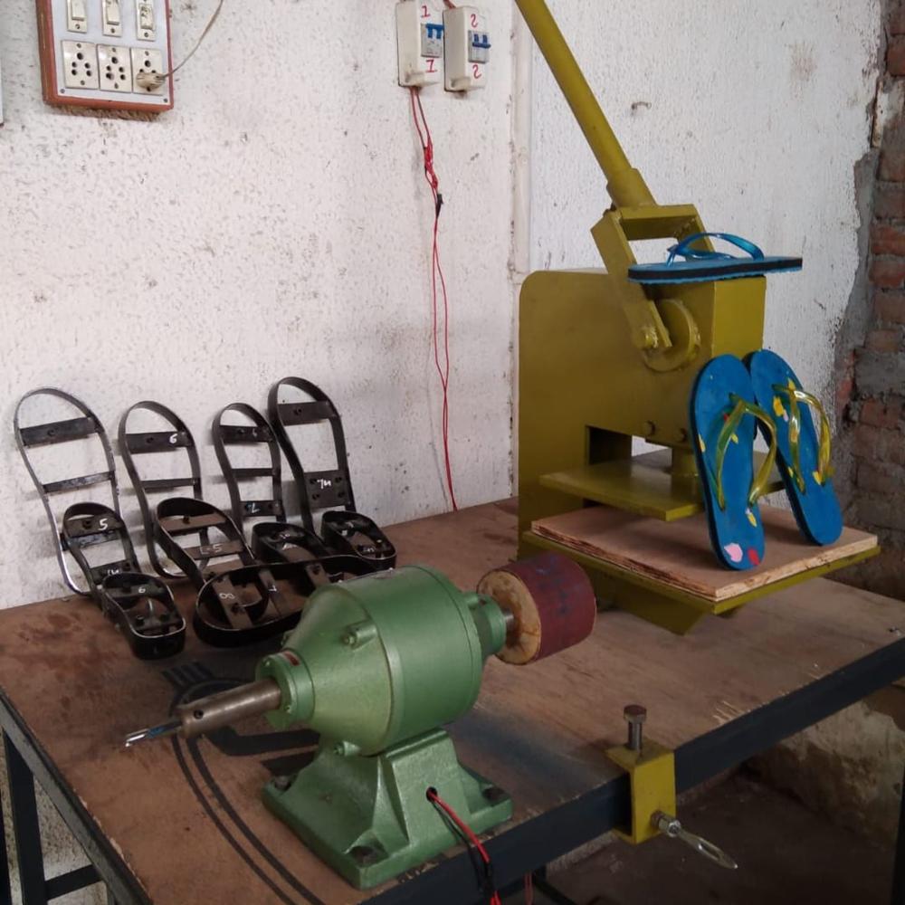 Hydraulic Hawaii Chapple Making Machine